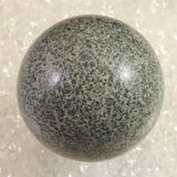 H&E社 ガーディアナイト(AZOZEO) 60mmスフィア 丸玉 証明書付 293g (ID:55165)