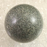 H&E社 ガーディアナイト(AZOZEO) 60mmスフィア 丸玉 証明書付 293g (ID:55165)