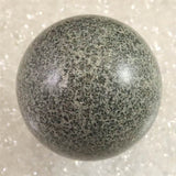 H&E社 ガーディアナイト(AZOZEO) 60mmスフィア 丸玉 証明書付 293g (ID:55165)