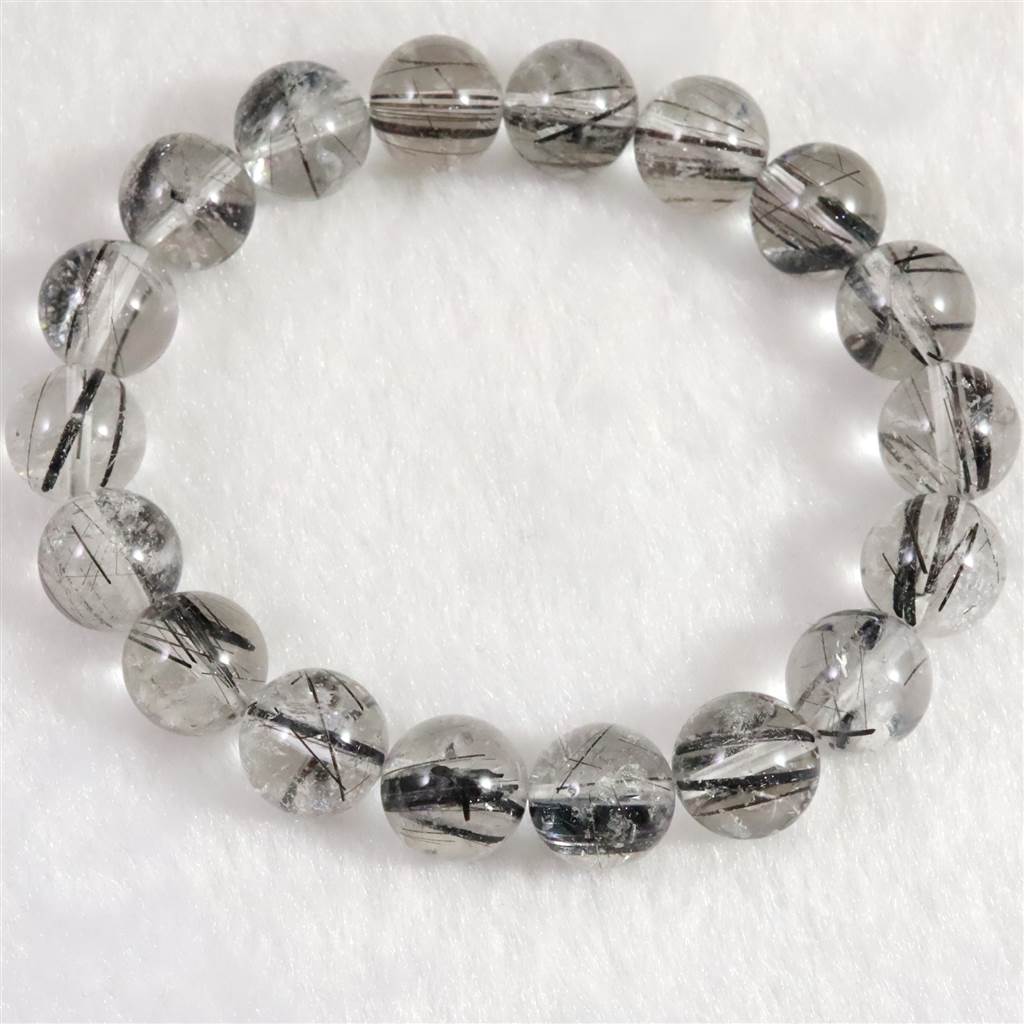 ★バイカラーグリーントルマリン 8.5ミリ珠 ブレスレット⑤(SA) バイカラーグリーントルマリン 8.5ミリ珠 ブレスレット⑤(SA)