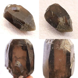 ガウリシャンカール産 ヒマラヤ水晶  スモーキー　47mm原石　40.9ｇ (ID:55304)