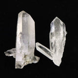 ブラジル トマスゴンサガ産 水晶　原石 ユニコーン 2本セット 70g (ID:55329)