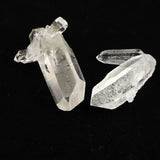 ブラジル トマスゴンサガ産 水晶　原石 ユニコーン 2本セット 70g (ID:55329)