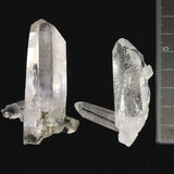 ブラジル トマスゴンサガ産 水晶　原石 ユニコーン 2本セット 70g (ID:55329)