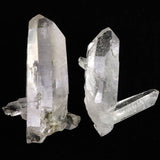 ブラジル トマスゴンサガ産 水晶　原石 ユニコーン 2本セット 70g (ID:55329)