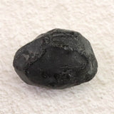 北海道 遠軽町産  黒曜石 31mm原石  17.7g (ID:55383)