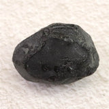 北海道 遠軽町産  黒曜石 31mm原石  17.7g (ID:55383)