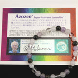 H&E社 フェナカイト クリアライト (AZOZEO) ブレスレット  6mm玉 証明書付　9.93g (ID:55439)