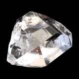 米国NY州産 ハーキマーダイヤモンド AAA+ 15mm原石 結晶 1.48g (ID:55493)