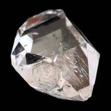 米国NY州産 ハーキマーダイヤモンド AAA+ 15mm原石 結晶 1.48g (ID:55493)