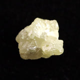 天然 イエローダイヤモンド 6.4ｍｍ原石  1.08ct (ID:55511)