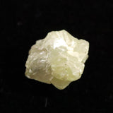 天然 イエローダイヤモンド 6.4ｍｍ原石  1.08ct (ID:55511)