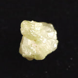 天然 イエローダイヤモンド 6.4ｍｍ原石  1.08ct (ID:55511)