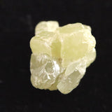 天然 イエローダイヤモンド 6.4ｍｍ原石  1.08ct (ID:55511)