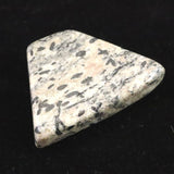 H&E社 ノルウェー産 フェナカイト 30mm タンブル 証明書付 8.1g (ID:55550)