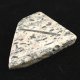 H&E社 ノルウェー産 フェナカイト 30mm タンブル 証明書付 8.1g (ID:55550)