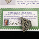 H&E社 ノルウェー産 フェナカイト 30mm タンブル 証明書付 8.1g (ID:55550)