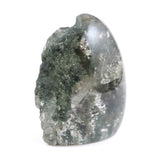 ヒマラヤ マニハール産 ガーデンクォーツ 庭園水晶 59mmハーフポリッシュ 95g (ID:55671)