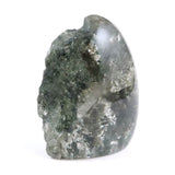 ヒマラヤ マニハール産 ガーデンクォーツ 庭園水晶 59mmハーフポリッシュ 95g (ID:55671)