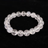 コロンビア産 ピンクレムリアンシード 10mm玉ブレスレット 28.9g (ID:55692)