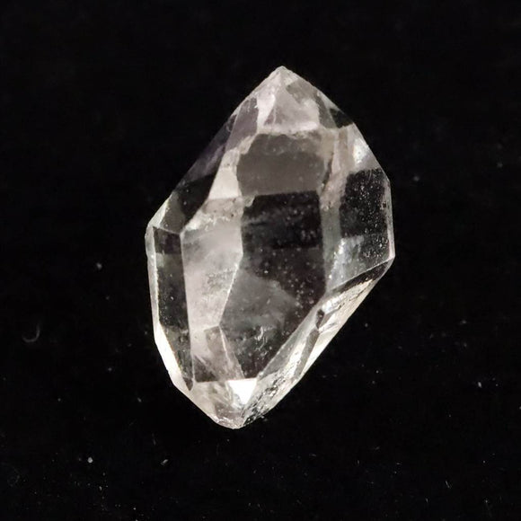 米国NY州産 ハーキマーダイヤモンド AAA+ 13mm原石 結晶 1.06g (ID:55704)