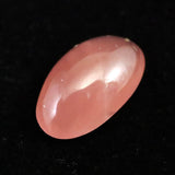 北海道 稲倉石鉱山インカローズ ロードクロサイト 12.9mmオーバル ルース 0.72g (ID:55802)