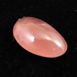 北海道 稲倉石鉱山インカローズ ロードクロサイト 12.9mmオーバル ルース 0.72g (ID:55802)