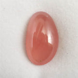 北海道 稲倉石鉱山インカローズ ロードクロサイト 12.9mmオーバル ルース 0.72g (ID:55802)