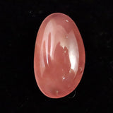 北海道 稲倉石鉱山インカローズ ロードクロサイト 12.9mmオーバル ルース 0.72g (ID:55802)