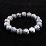 ブルーピーターサイト 12mm玉ブレスレット 37.7g (ID:55811)