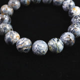 ブルーピーターサイト 12mm玉ブレスレット 37.7g (ID:55811)