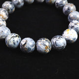 ブルーピーターサイト 12mm玉ブレスレット 37.7g (ID:55811)