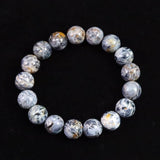ブルーピーターサイト 12mm玉ブレスレット 37.7g (ID:55811)