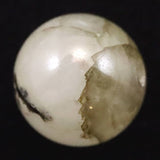 ブラジル産 フェナカイト 8.6mm玉ビーズ 一粒 現物 鑑別済 4.90ct  (ID:55980)