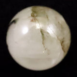 ブラジル産 フェナカイト 8.6mm玉ビーズ 一粒 現物 鑑別済 4.90ct  (ID:55980)