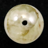 ブラジル産 フェナカイト 8.6mm玉ビーズ 一粒 現物 鑑別済 4.90ct  (ID:55980)