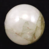 ブラジル産 フェナカイト 8.6mm玉ビーズ 一粒 現物 鑑別済 4.90ct  (ID:55980)
