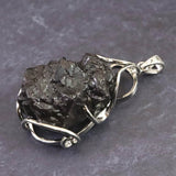 プロフェシーストーン 予言の石  30mm原石 ペンダントトップ 25.9g (ID:56032)