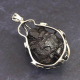 プロフェシーストーン 予言の石  30mm原石 ペンダントトップ 25.9g (ID:56032)