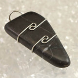 H&E社 マスターシャーマナイト  タンブル ペンダントトップ 7.2g (ID:56038)