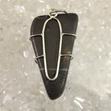 H&E社 マスターシャーマナイト  タンブル ペンダントトップ 7.2g (ID:56038)