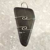 H&E社 マスターシャーマナイト  タンブル ペンダントトップ 7.2g (ID:56038)