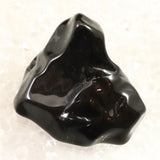 隠岐の島 黒曜石 41mm原石 磨き  ディレクトリカード付 30.1g (ID:56039)