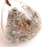 庭園水晶 ガーデンクォーツ　29 x25mm　ドロップ ペンダントトップ 14.6g (ID:56045)