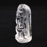 ガネーシュヒマール産 ヒマラヤ水晶  ガネーシャ彫刻置物 証明書付 47.8g (ID:56283)