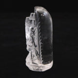 ガネーシュヒマール産 ヒマラヤ水晶  ガネーシャ彫刻置物 証明書付 47.8g (ID:56283)
