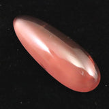 北海道 稲倉石鉱山インカローズ ロードクロサイト 22.0mmオーバル ルース 1.75g (ID:56299)