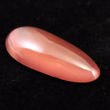 北海道 稲倉石鉱山インカローズ ロードクロサイト 22.0mmオーバル ルース 1.75g (ID:56299)