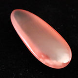 北海道 稲倉石鉱山インカローズ ロードクロサイト 22.0mmオーバル ルース 1.75g (ID:56299)