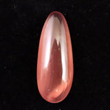 北海道 稲倉石鉱山インカローズ ロードクロサイト 22.0mmオーバル ルース 1.75g (ID:56299)